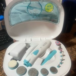 New!! Rechargeable Nail Care Kit